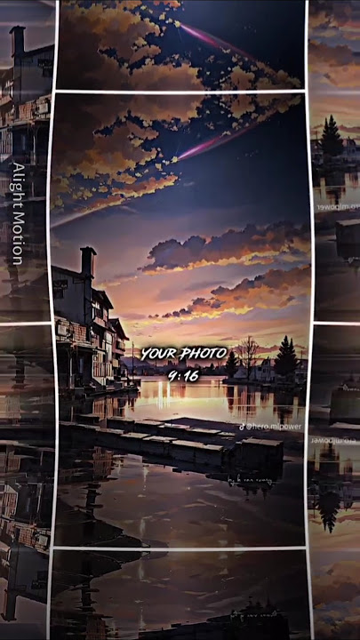 Preset AM JJ 9:16 DJ DANZA KUDURO #alightmotion