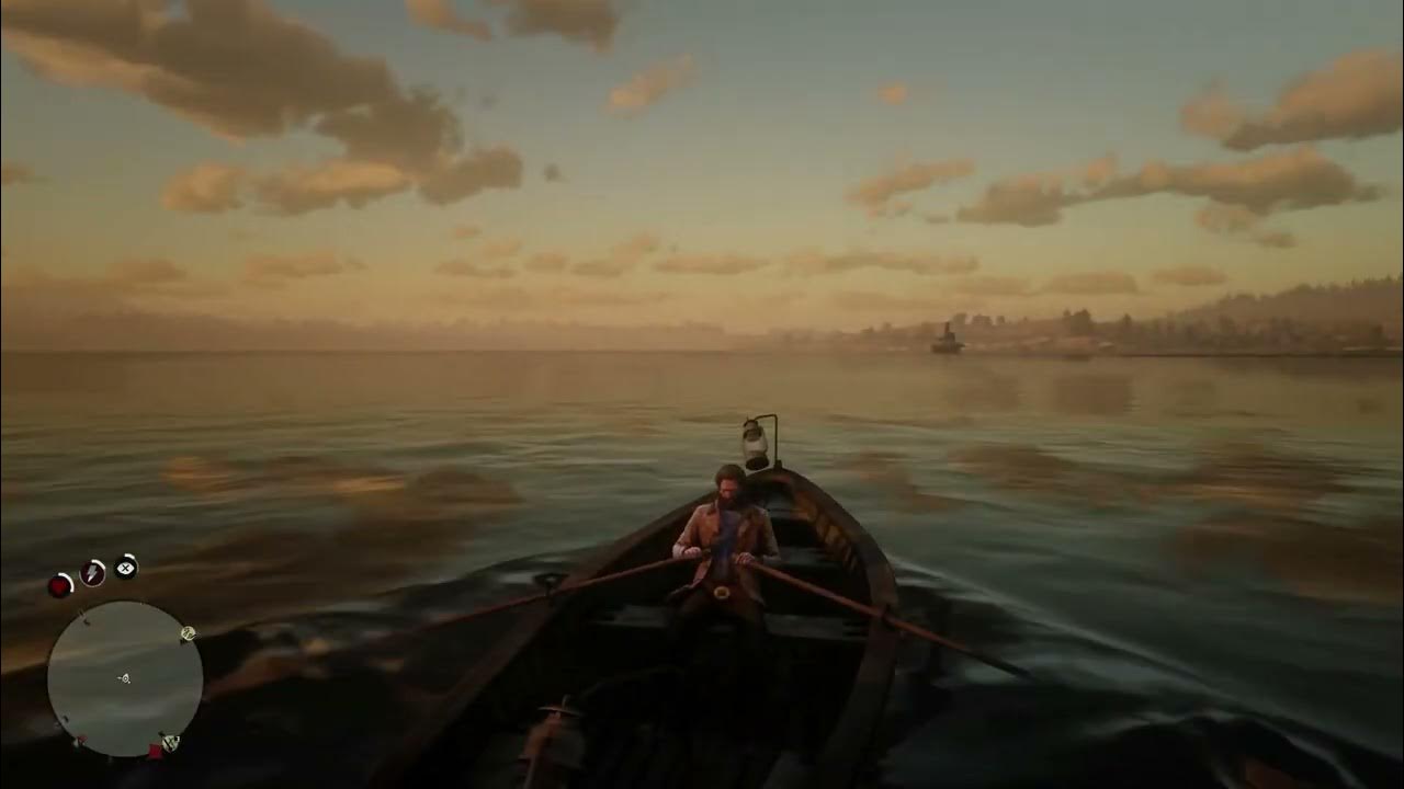 that's how water physics work in RDR2 YouTube