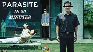  Parasite Recap  One Family Climbed Their Way In But They Couldnt Hide Forever