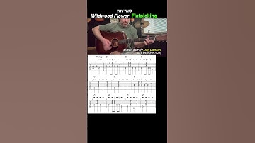 Thumbnail of Wildwood Flower, a must learn classic 🎸 guitar lesson with tabs #bluegrass #country #flatpicking