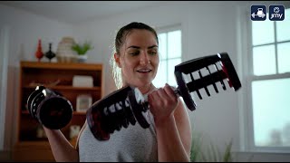 Bowflex Free Weights | Lift with JRNY