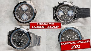Interview With Laurent Lecamp – Global Director of Montblanc Watch Division [Turkish Sub]