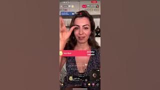 الينا انجل العراقيه فضيحه بث المباشر