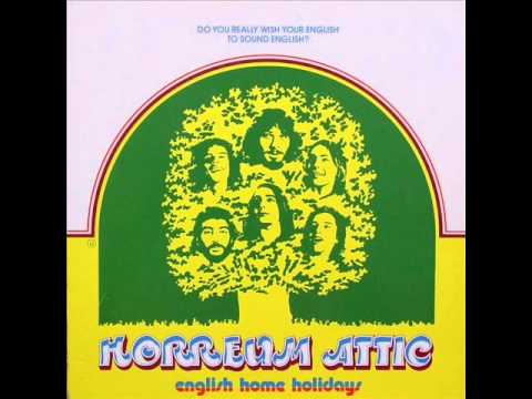 Horreum Attic - Coucher d'eau sous un ciel d' été pourpre