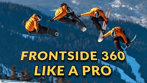 Hoe je "ECHT" Frontside 360 ​​kunt gebruiken