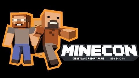 Minecon & Intro