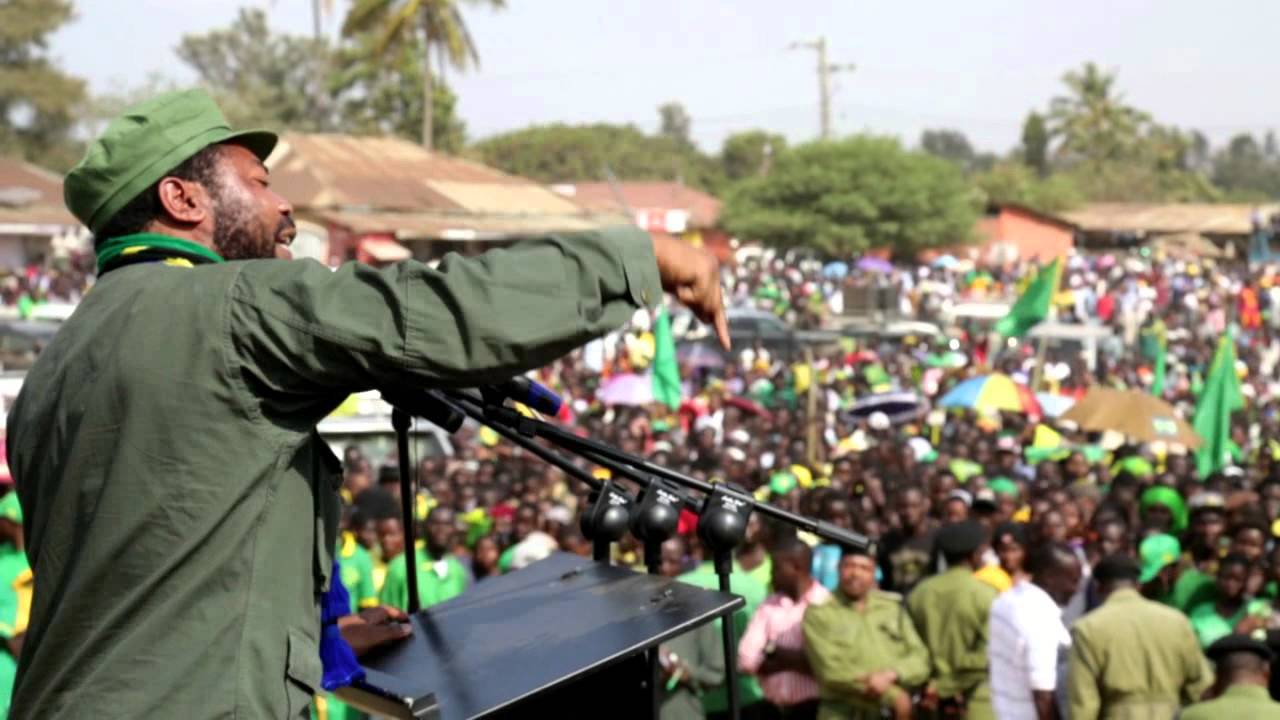 Mwigulu Nchemba Akifafanua Sehemu Ya Hotuba Ya Nyerere Kwenye Mkutano