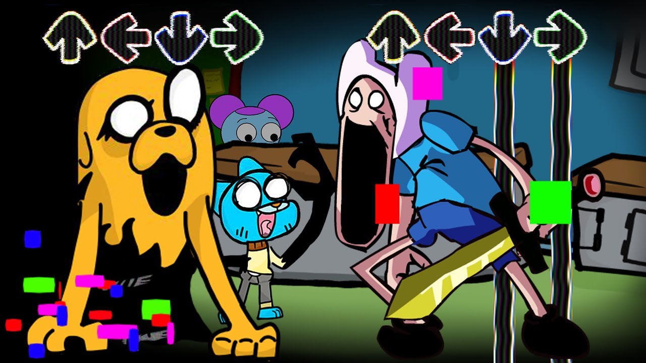 YezzerShart on Game Jolt: Brotherly Bond Jake and Finn Pibby Corruption  in my style.