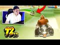 Mario Kart Wii but it makes me break my Wii Wheel...