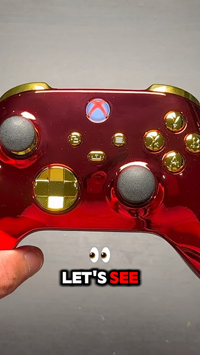 2025 Iron Man Xbox Controller!