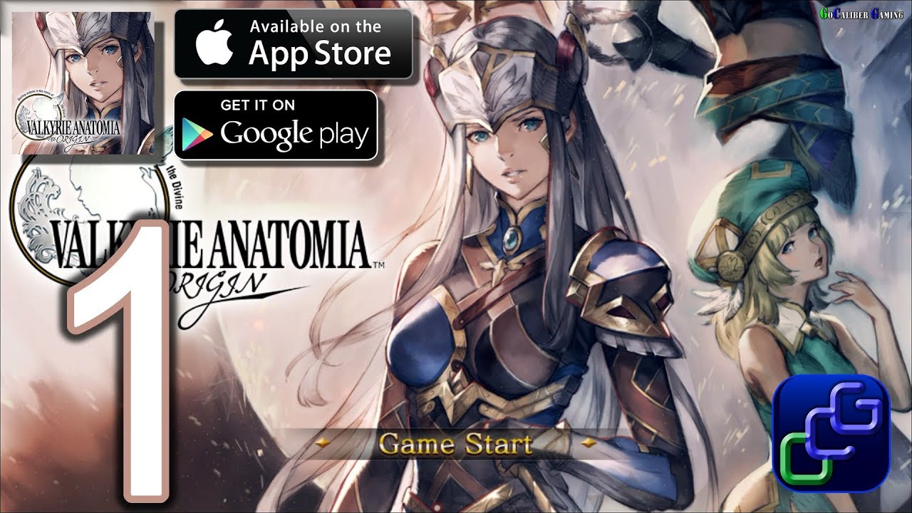 valkyrie anatomia  Update 2022  VALKYRIE ANATOMIA -The Origin Android iOS Gameplay Walkthrough - Part 1 - Valkyrie Awaken