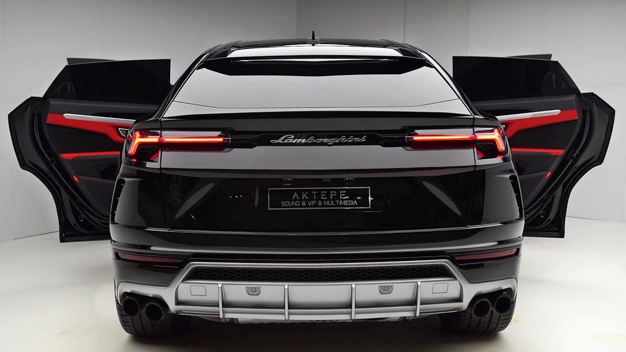 How Much Is a Fully Loaded 2022 Lamborghini Urus?