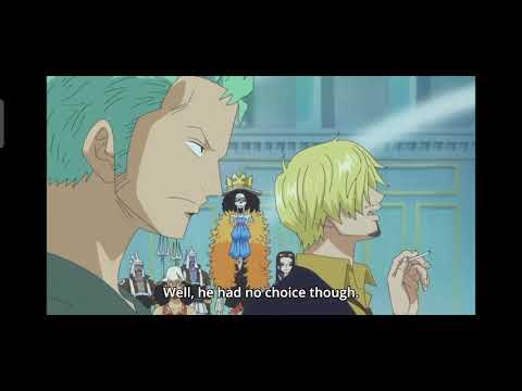 Nami & Sanji are terrified of Spiders - Zoro & Robins funny moment #521 -  video Dailymotion