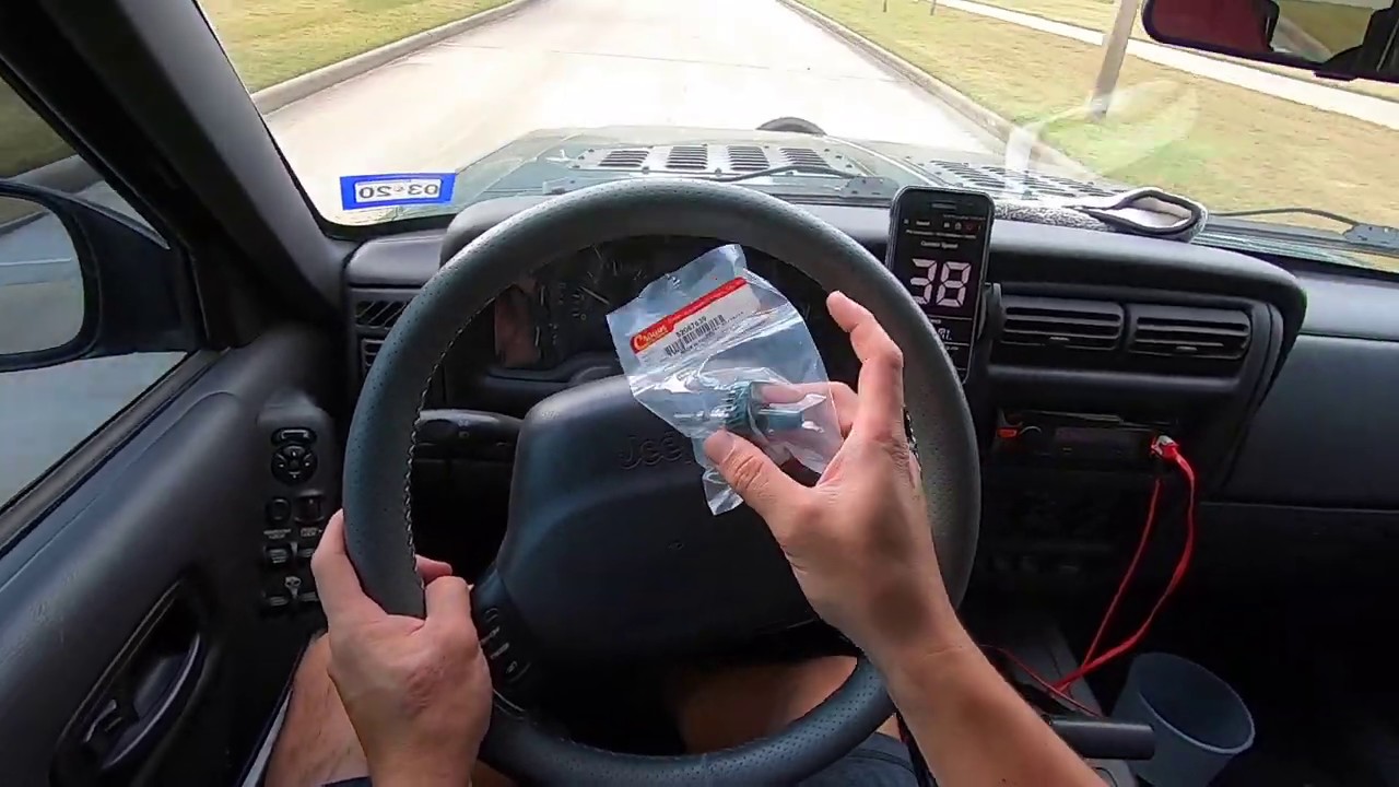 Fixing the Speedometer On my Jeep Xj After Lifting Regearing and Big