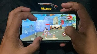 4 Finger Control Setting | 4 Finger Pro Player Setting | 4 Finger Custom Hud | Free Fire Handcam 