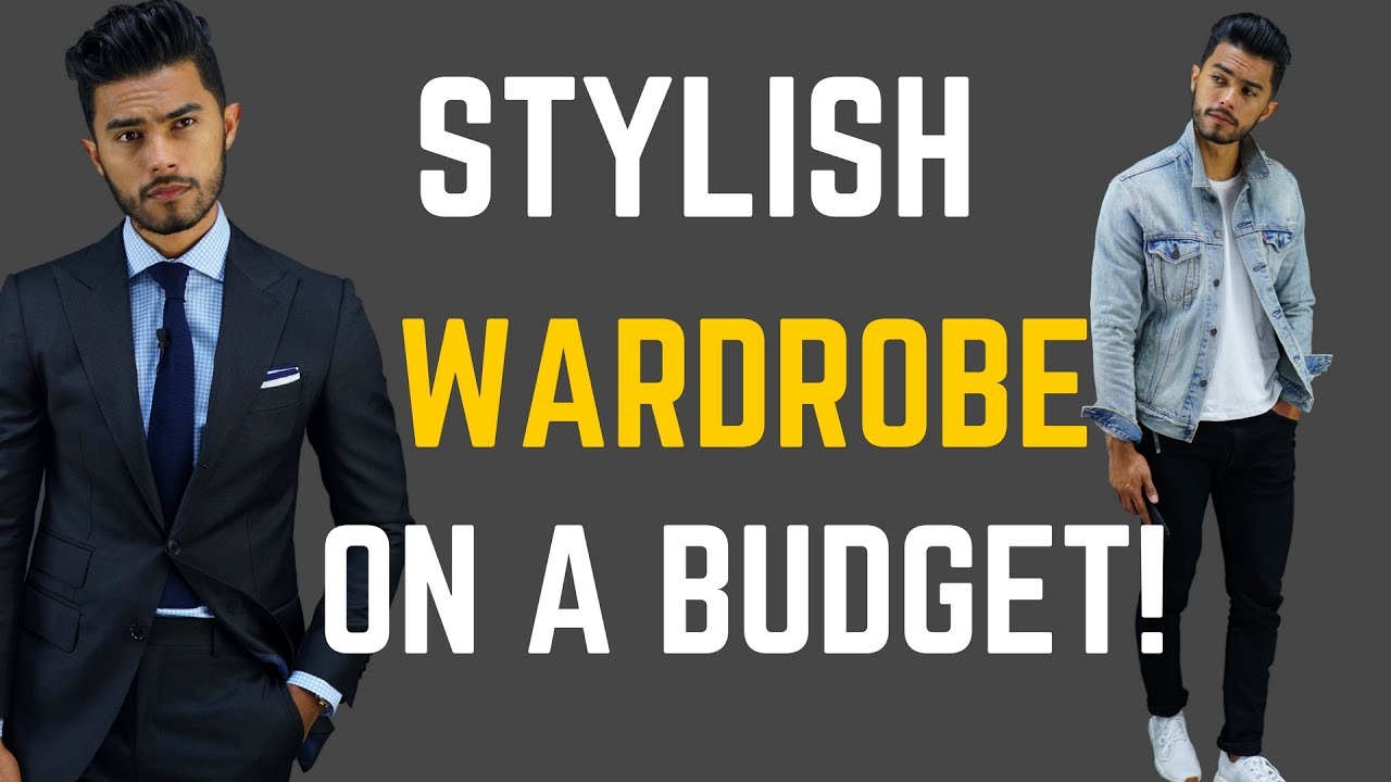 How to Build a Stylish Wardrobe on a Budget - YouTube