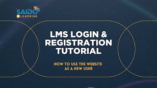 LMS Login & Registration Tutorial  |  How to Use the Website as a New User Wealth