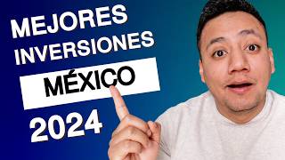 TOP 12 APLICACIONES para INVERTIR tu DINERO en México 2024