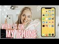 WHAT IS ON MY IPHONE XS MAX | Is It Worth The Money??