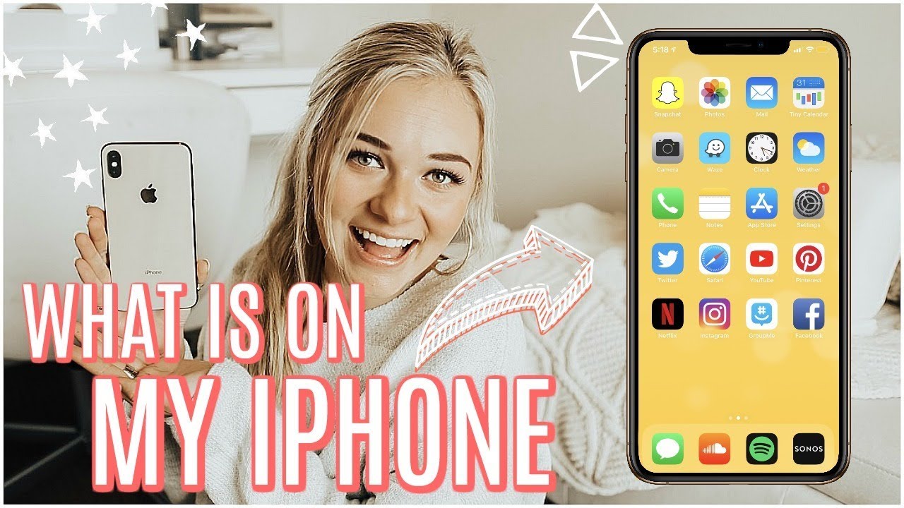 WHAT IS ON MY IPHONE XS MAX | Is It Worth The Money??
