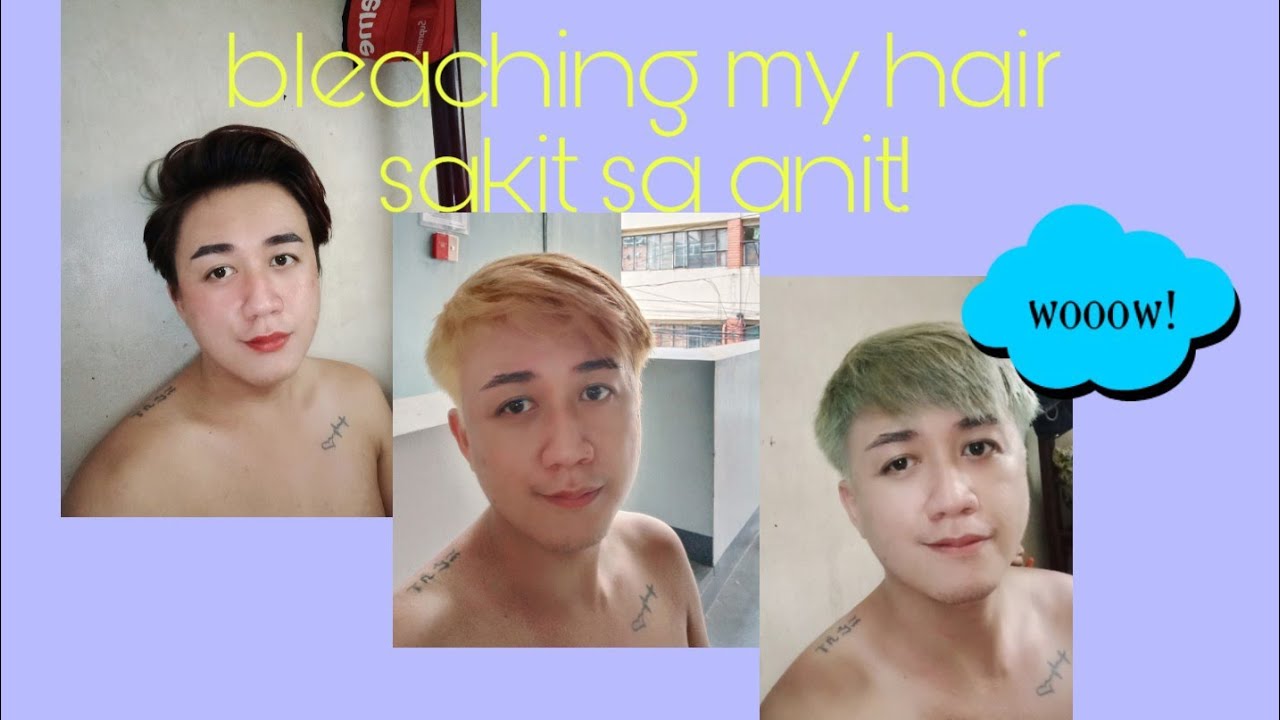 GCQ QUIAPO ( DIY HAIR COLOR ) part 2 YouTube