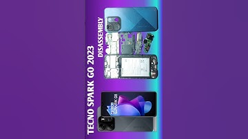 Tecno Spark Go 2023 Disassembly | Teardown #shorts  #tecno #sparkgo2023