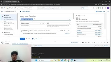 Rekaman Lab Modul 3 Google Cloud Computing Foundations: Networking & Security in Google Cloud Part 1