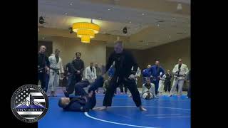 Russian Tie To Uchi Mata To Ankle Pick With Ari Knazan