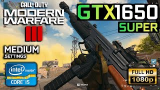 Call of Duty  Warzone 3 Season 3 : GTX 1650 Super + i5 3470 | Medium Settings | 1080P