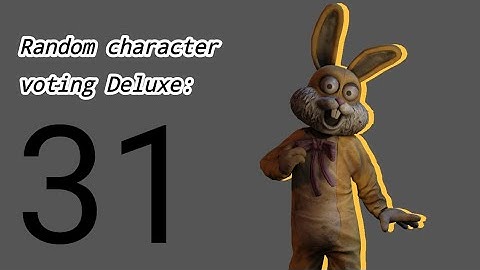 random character voting Deluxe 31