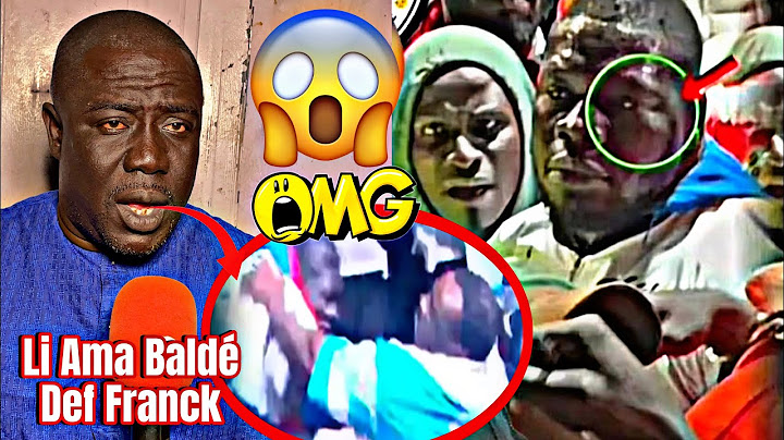 Hay‼️😱Bour guewel tothie na casse yi nak lima guiss ama baldé mo togne-il à la longuer d’avance sur