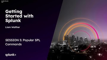 Getting Started with Splunk : The Importance of Machine Data Part 5