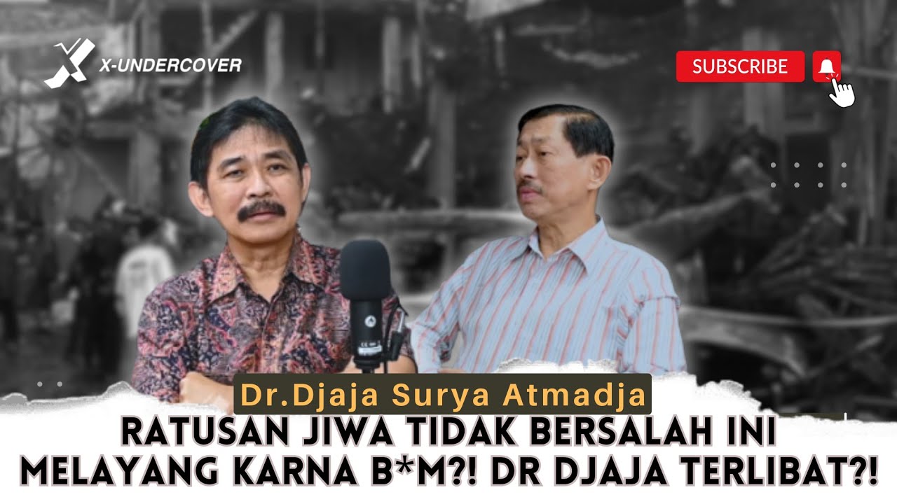 Episode 38 | Peristiwa B*m Bali! #forensik #dokterdjaja #dna #drdjaja #patologi #kedokteran