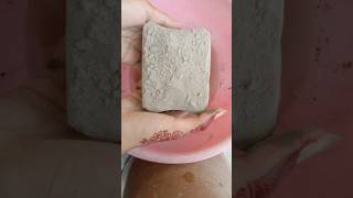Wait for the Crunch 😳 | Satisfying Cement Crumble ASMR #Shorts