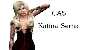 Create-A-Sim - Gothic Vampire - Katina Serna