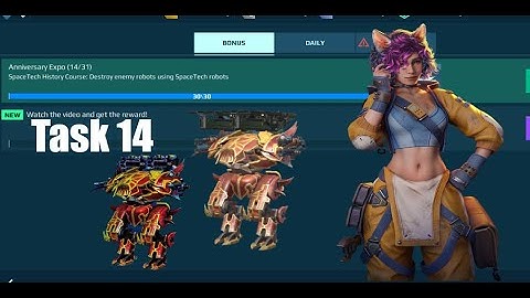 Anniversary Expo Event Task 14 | War Robots