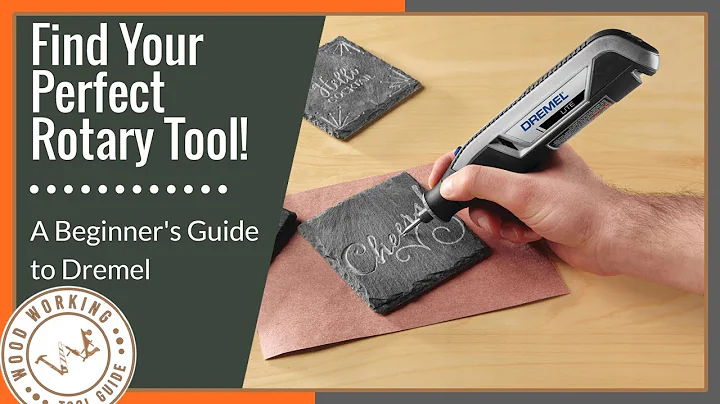 Beginner's Guide to Dremel: Find Your Perfect Rotary Tool!