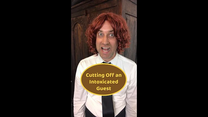 Bistro Huddy Server Training Video, Part 2: Cutting Off an Intoxicated Guest