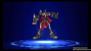 Digimon Story Cyber sleuth - 3 Digivolving in one, Finally Omnimon, Omnimon Zwart & Rapidmon(Amour)