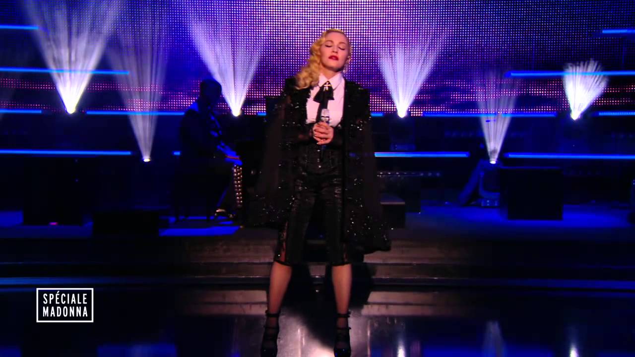 Madonna - Ghosttown - Live du Grand Journal