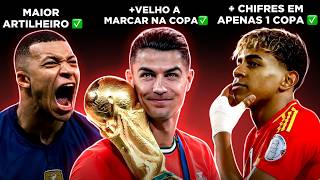 8 Records que SERÃO QUEBRADOS na COPA de 2026 ...