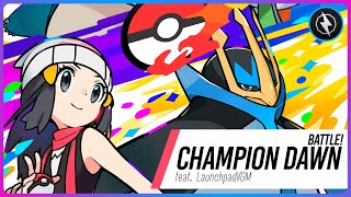 Battle! Champion Dawn (feat. @LaunchpadVGM) ► Pokémon Diamond, Pearl & Platinum