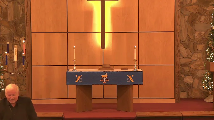 Midweek of Advent December 14, 2022 with Pastor Ja...