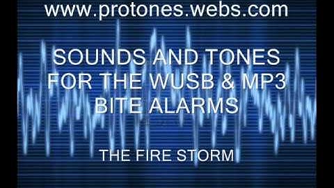 Prologic WUSB bite alarm compatable mp3 sounds and tones