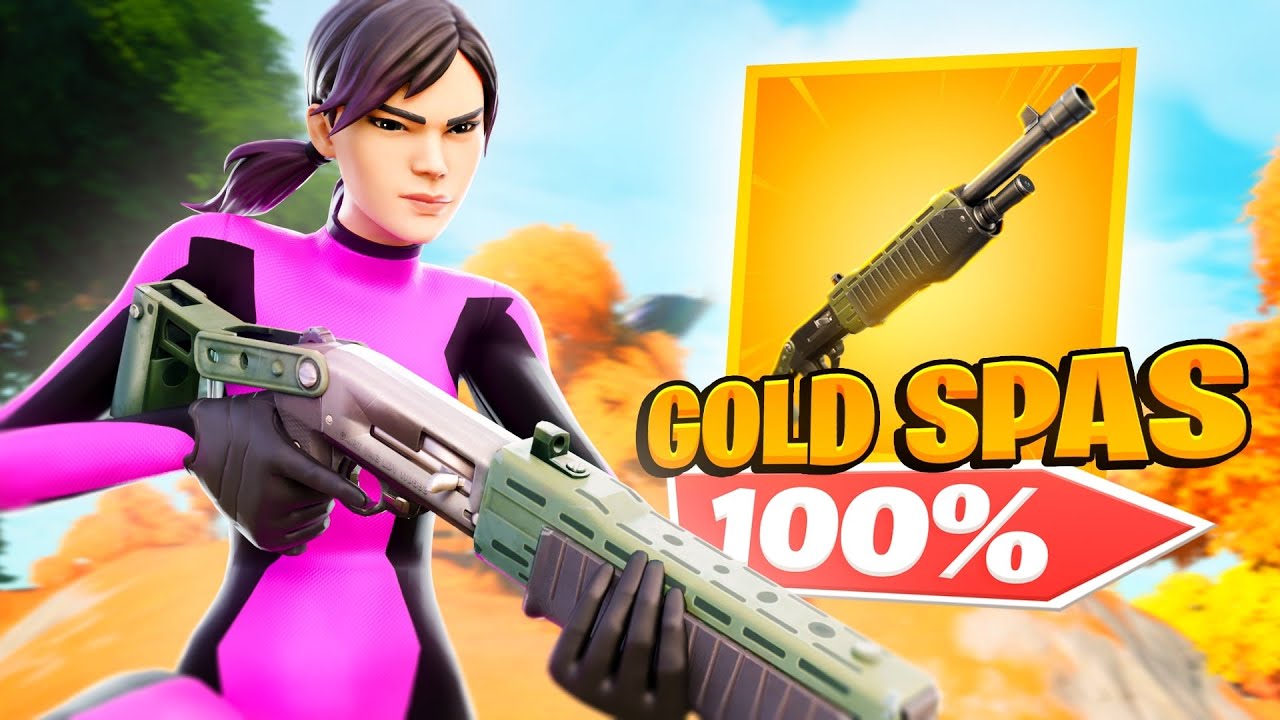 How To Get A "Golden Pump" *EVERY GAME* (100 GUARANTEED) Fortnite