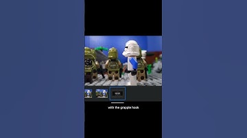 How to add Grapple hooks to your animations part 1 #shorts #lego
