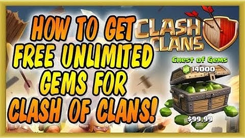 How To Get 10000000 Gems in Clash of Clans