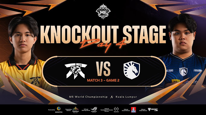 [ENG] M6 Knockout Stage Day 4 | FNOP VS TLID Game 2