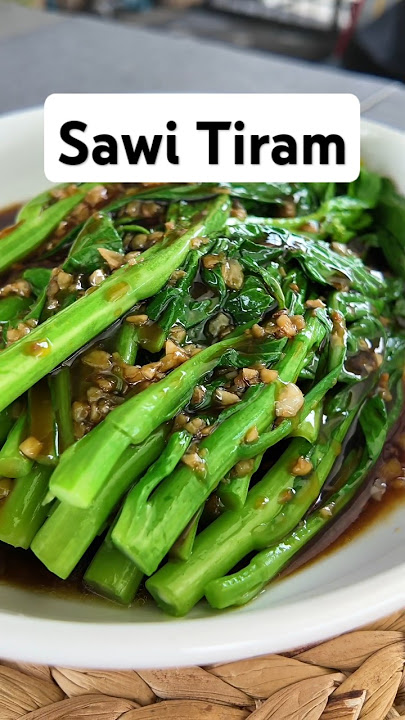 How to cook SAWI TIRAM #cooking