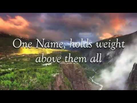 No Other Name Hillsong Worship With Lyrics Youtube